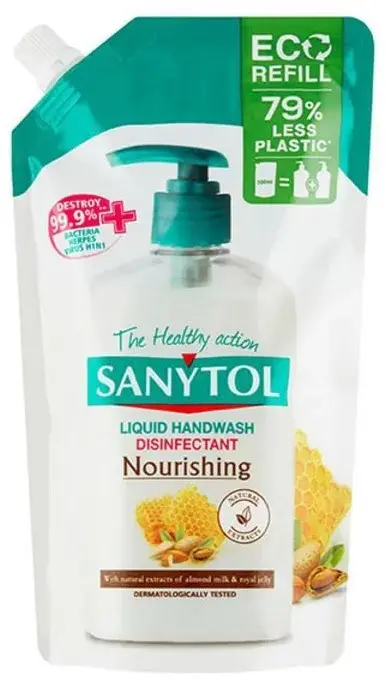 SANYTOL TEK.MYDLO 500ml NN -VYZIVNE