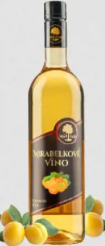 VINO NAS SAD 0,75l -MIRABELKOVE