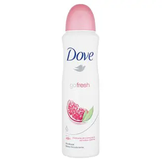 DEO DOVE 150ml -W.GO FRESH POMEGRANA