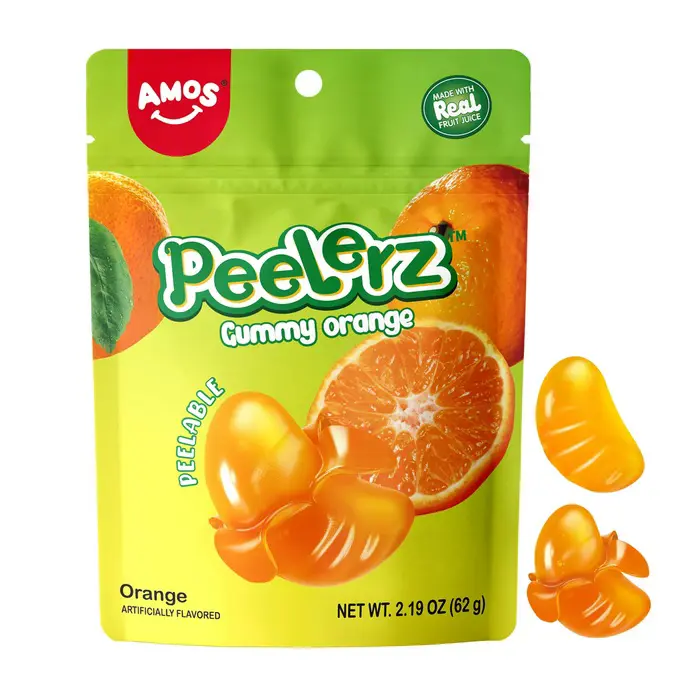 CK CUKRIKY AMOS 65g -ORANGE SUPACIE