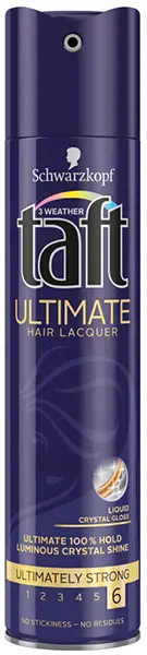 LAK TAFT 250ml -ES /5/ ULTIMATE HAIR