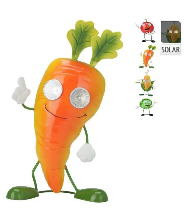 DEKOR.POSTAVICKA ZELENINA SOLAR