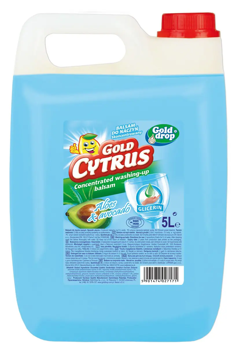 GOLD CITRUS NA RIAD 5l -ALOE AVOCADO