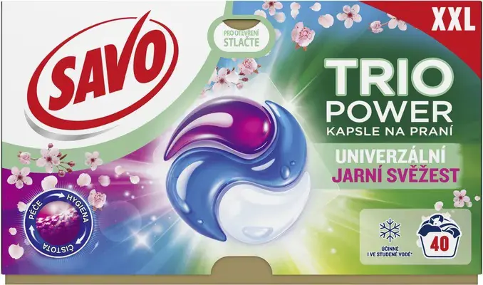 xPR.SAVO GEL.TABL.TRIO 40ks -JARNA SV
