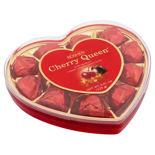 xCK DEZERT ROSHEN 125g -SRDCE VISNA