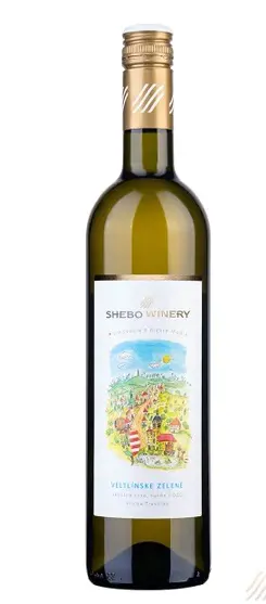 VINO CH.MODRA 0,75l -VELTLINSKE ZELE