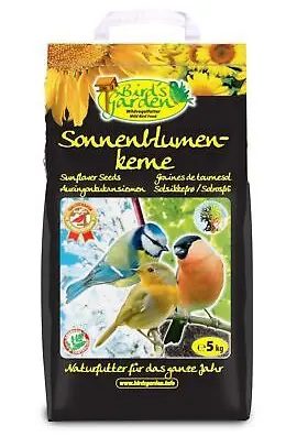 xKRMITKO SLNECNICA CIERNA 5kg -LUCKY