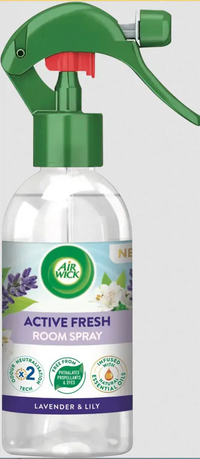 OSV.AIR WICK 237ml -LEVANDULA+LALIA