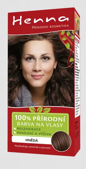 xFARBA HENNA 33g -HNEDA