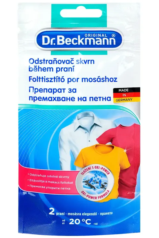 DR.BECKMANN ODSTR.SKVRN 250ml -POCAS PRANIA