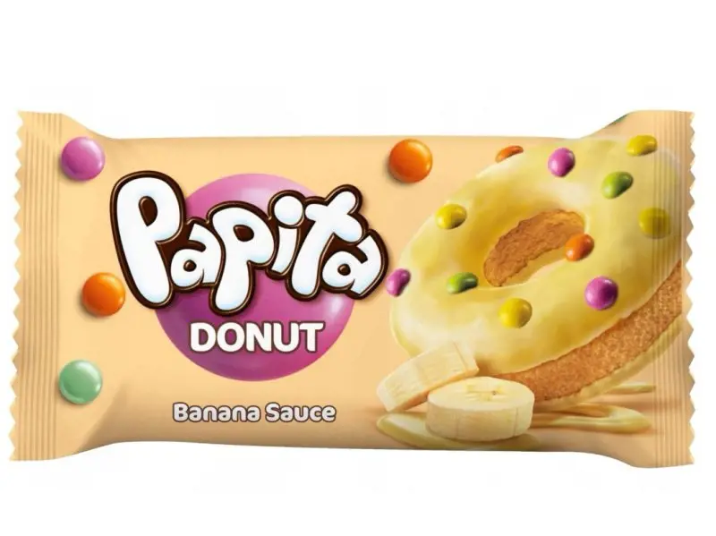 CK DONUT PAPITA 40g -BANANA SAUCE
