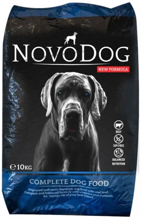 KRMIVO PSY GRANULE NOVO.10kg -HOV.