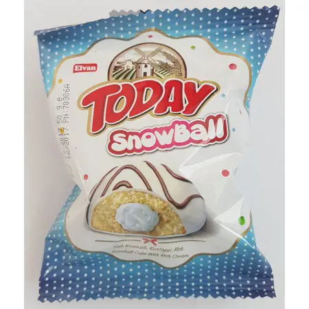 CK PECIVO TODAY SNOWBALL 50g -MLIECN