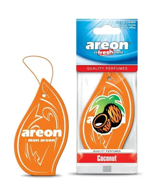 OSV.CAR AREON REFRESH -COCONUT