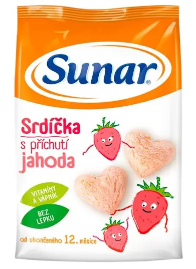 xCHIPS SUNAR 50g -SRDIECKA PRVE ZUBKY