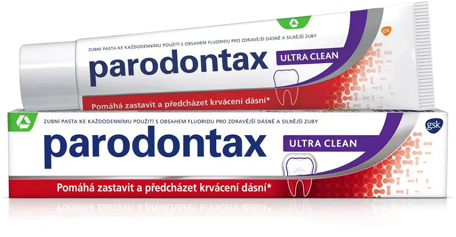 ZP PARODONTAX  75ml -ULTRA CLEAN