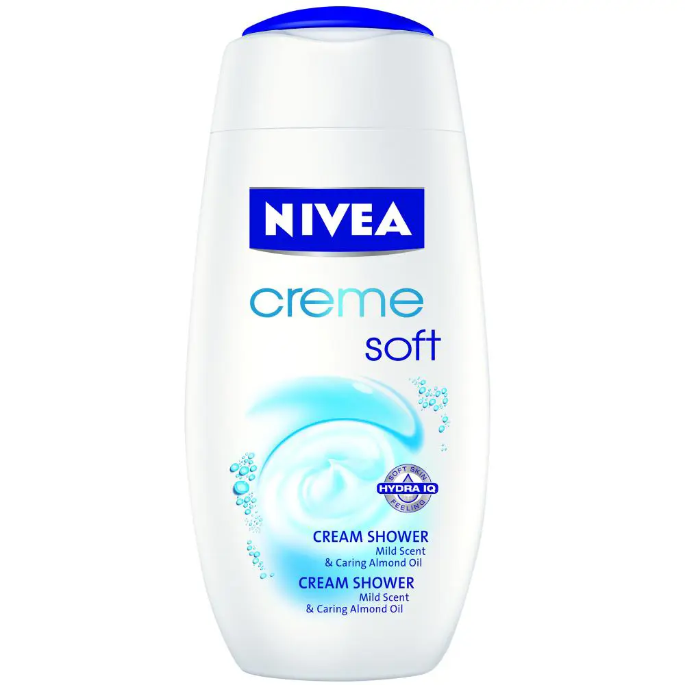 SG NIVEA 250ml -W.CREME SOFT