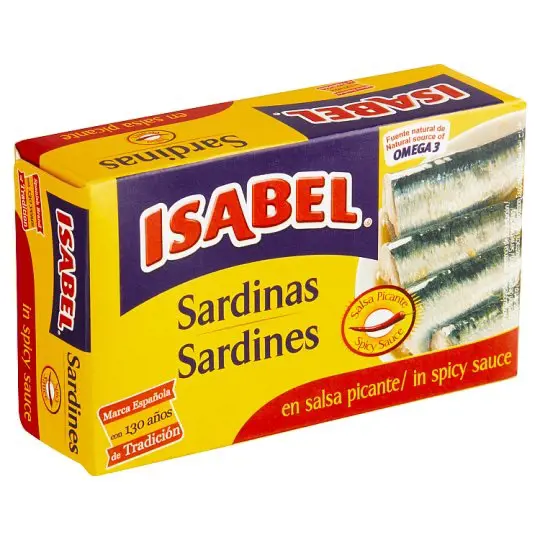 xCK ISABEL SARDINKY V PIK.OLEJI 125g