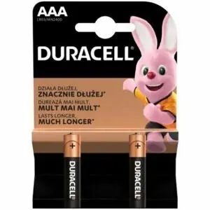 BATERIE DURACELL AAALR03 2ks ALKALIC