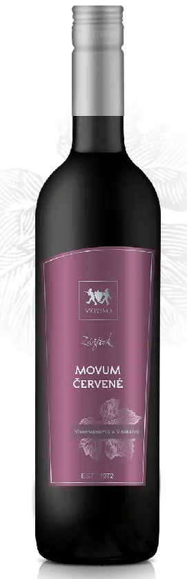 xVINO MOV.ZAZITOK 0,75l -MOVUM CERVEN