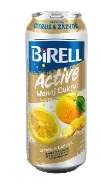 xCK PIVO BIRELL 0,5l -ACTIVE CITRUS+ZAZVOR Z