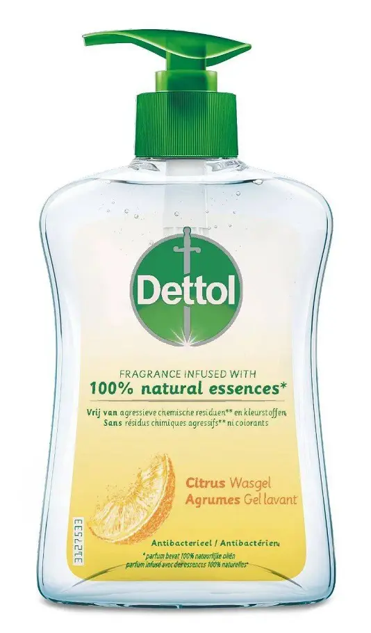 TEK.MYDLO DETTOL 250ml -CITRUS