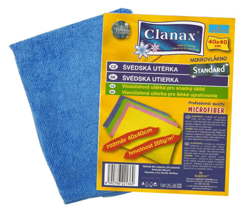 SVEDSKA UTIERKA CLANAX 40x40cm 205g