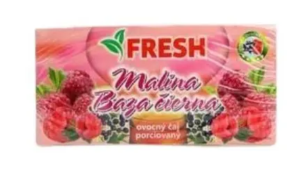 CAJ FRESH 40g -MALINA/BAZA CIERNA
