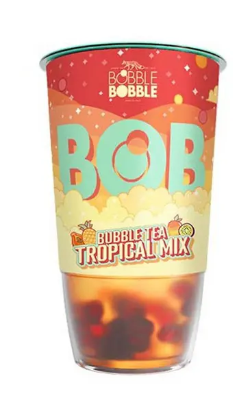 CK NAPOJ BOBBLE BOB 360ml -TROPICAL MIX