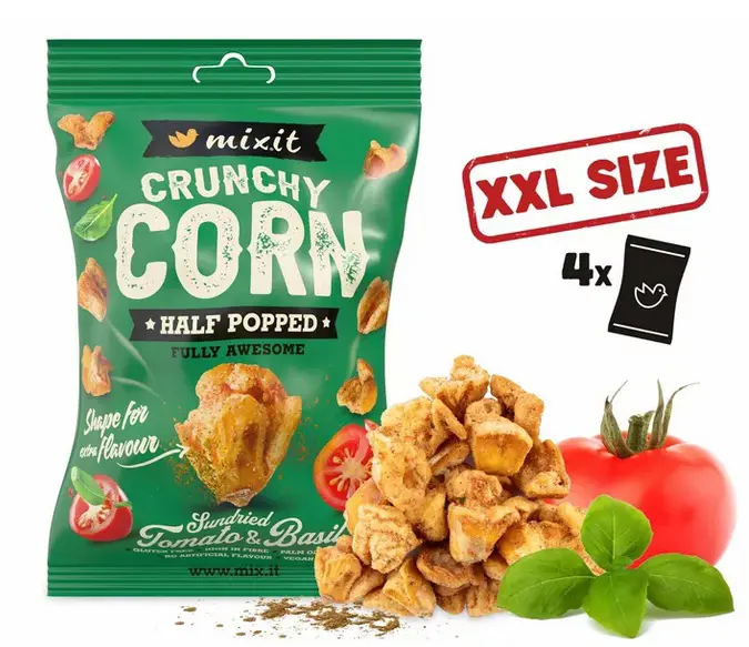 xCK MIXIT CRUNCHY CORN 175g -RAJCINA+BAZALKA