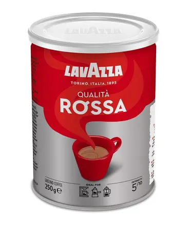 CK KAVA LAVAZZA 250g -PL.QUALITA ROSSA