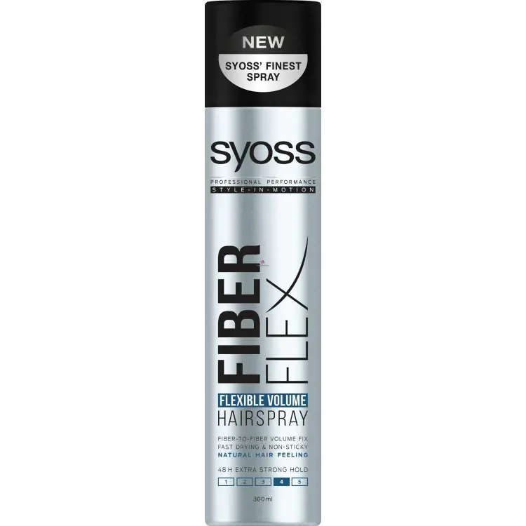 xLAK SYOSS 300ml -/4/ FLEXIBLE VOLUME