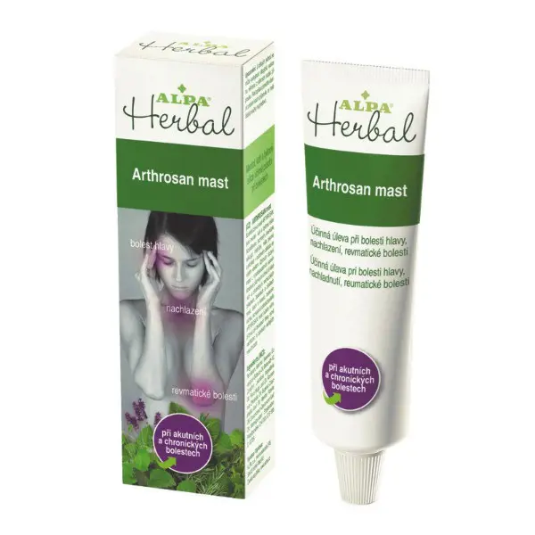 ALPA MAST ARTHROSAN 30g -MENTOL,GAFOR