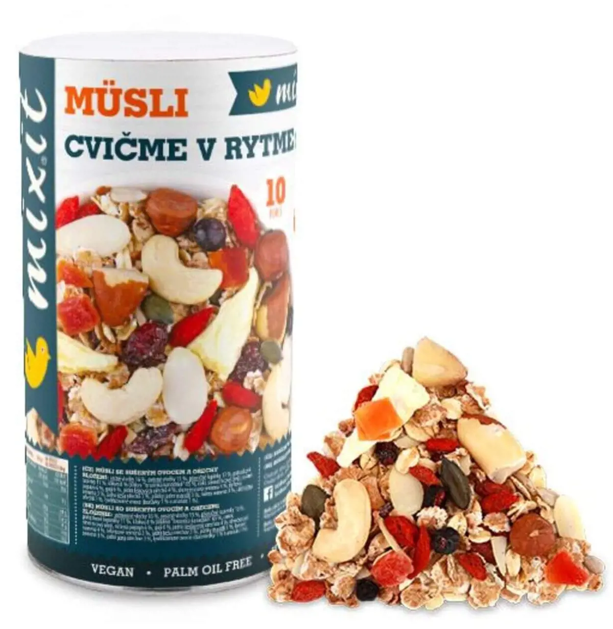 CK MIXIT MUSLI 500g -CVICME V RYTME