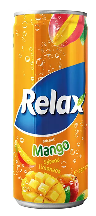 VODA RELAX 330ml -MANGO Z
