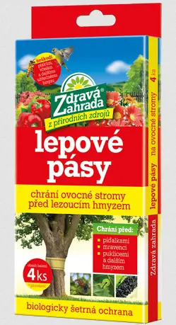 LEPOVE PASY 4ks ZDRAVA ZAHRADA -FO