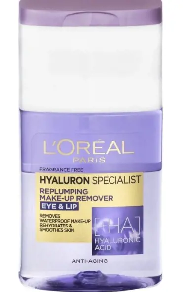 xPLET.ODLICOVAC LOREAL 125ml -HYALURO
