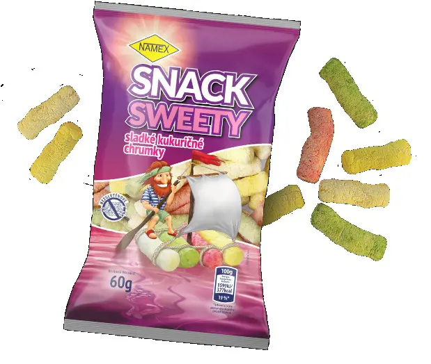 CHIPS NAMEX 60g -CHRUMKY SWEETY