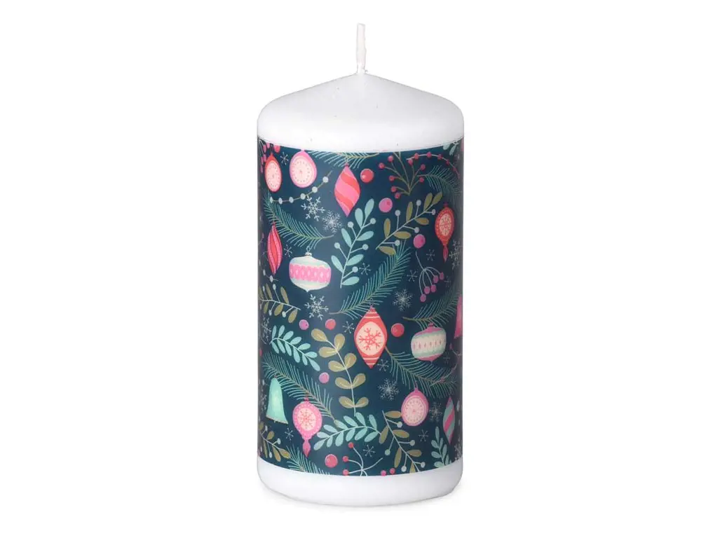 SVIECKA VO VALEC 60x120 -HAPPY&MERRY