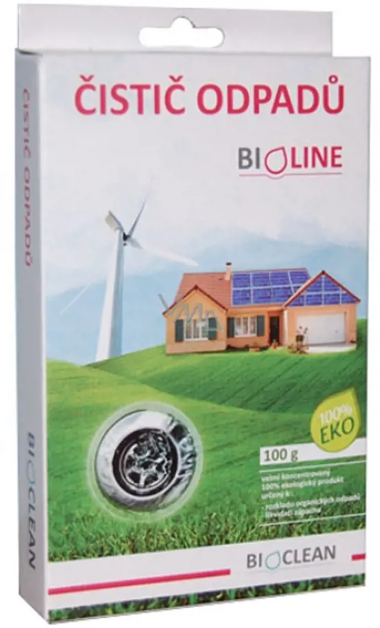 BIOLINE 100g CISTIC ODPADOV