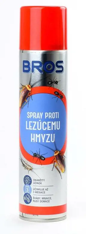 BROS SPRAY 400ml -LEZUCI HMYZ
