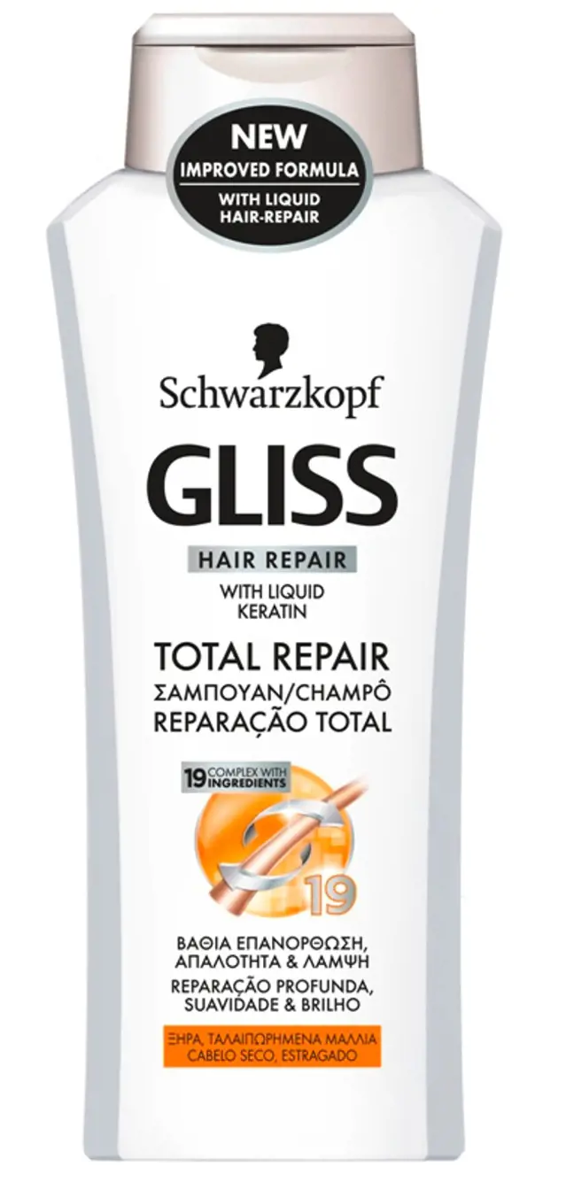 SAMPON GLISSKUR 400ml -TOTAL REPAIR