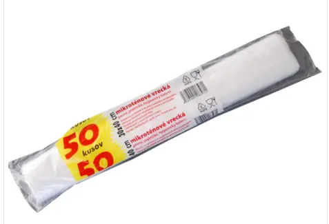 VRECKA MIKROTENOVE 25x35 50ks -PA