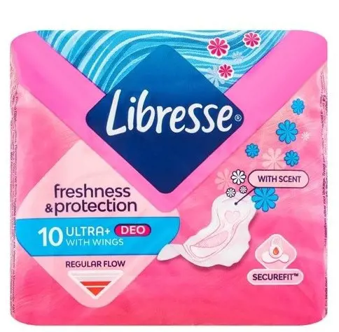 VL.LIBRESSE ULTRA DEO 10ks -FRESH