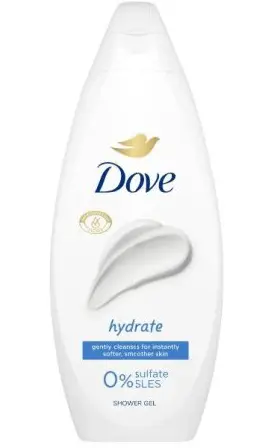 SG DOVE 250ml -HYDRATE