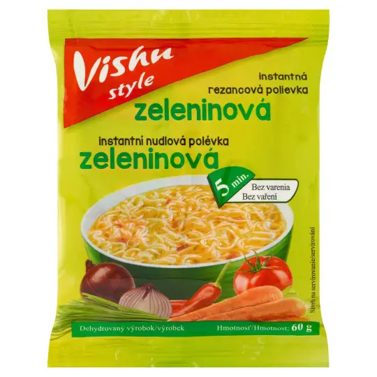 xCK POLIEVKA VISHU 60g -ZELENINOVA
