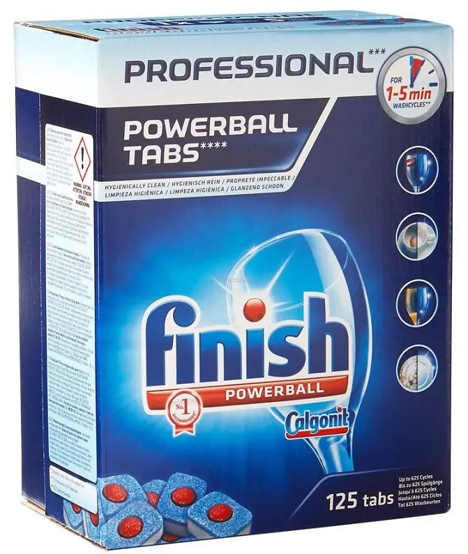 xFINISH TABL. POWERBALL 125ks -PROFFE