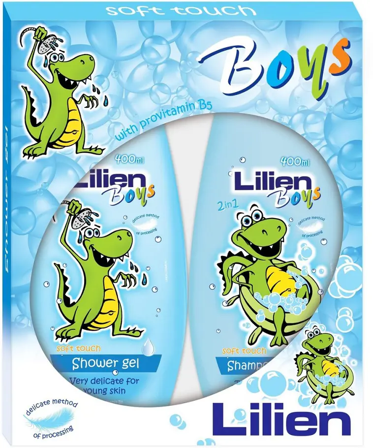 DB -LILIEN KIDS SG 400+SAMPON 400ml -BOYS