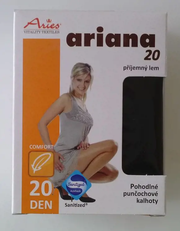 PANC. ARIANA RELAX 176-182 /9999