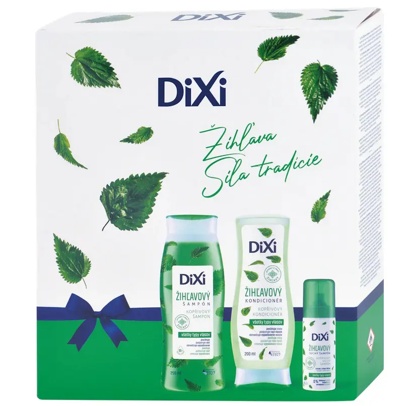 DB -DIXI SET ZIHLAVA SILA TRADICIE